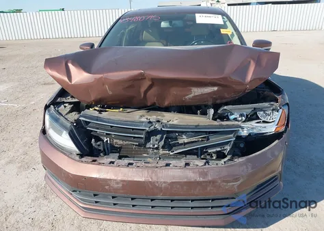 2017 Volkswagen Jetta 1.4T Se из США, поврежденный, VIN 3VWDB7AJ9HM362118